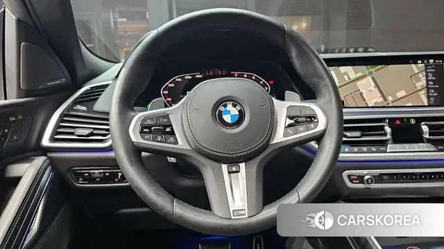 BMW X6 (G06) 2022 Песочный из Кореи, фото 5