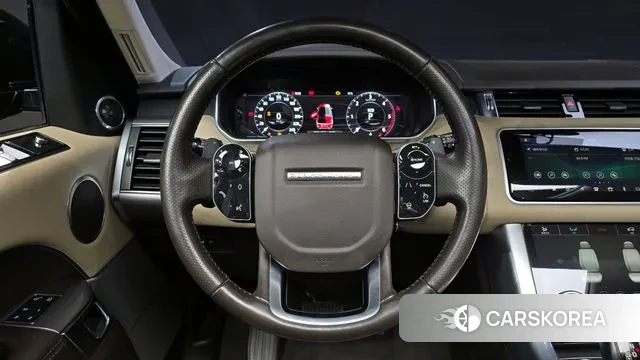 Land Rover Range Rover Sport 2nd Generation 2018 Черный из Кореи, фото 5