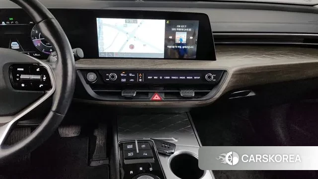 Kia K8 2022 Черный из Кореи, фото 5