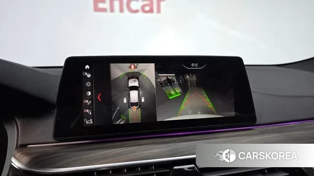 BMW 6 Series GT (G32) 2019 Белый из Кореи, фото 5