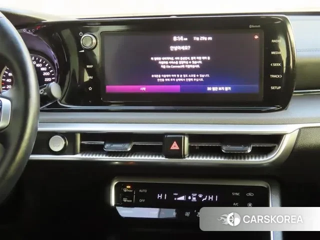 Kia K5 3rd generation 2020 Черный из Кореи, фото 5