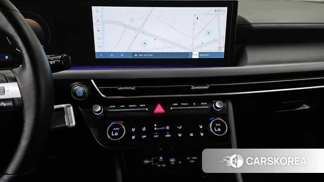 Hyundai Sonata D Edge (DN8) 2025 Серый из Кореи, фото 5