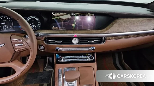 Genesis G90 2019 Песочный из Кореи, фото 5