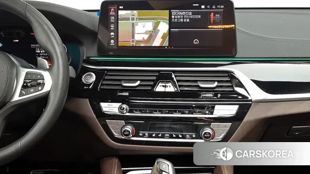 BMW 6 Series GT (G32) 2022 Черный из Кореи, фото 5