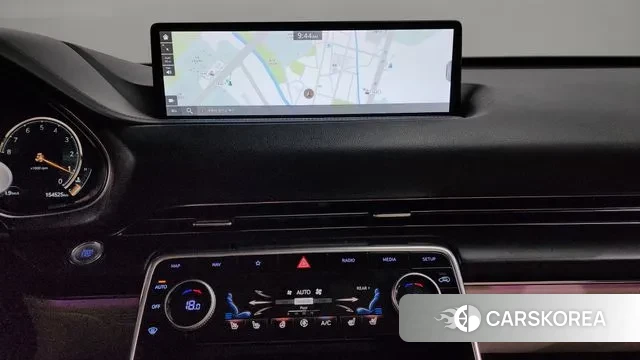 Genesis GV80 2020 Синий из Кореи, фото 5