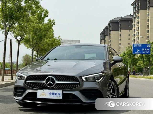 Mercedes-Benz CLA (import) 2023 Темно-серый из Китая, фото 5