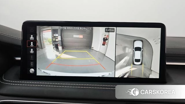 Genesis The New G70 2023 Белый из Кореи, фото 5