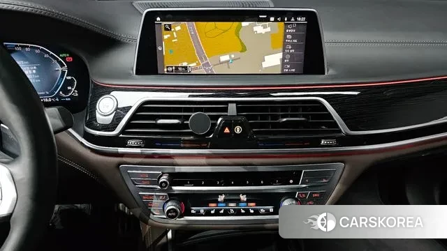 BMW 7 Series (G11) 2020 Серебряный из Кореи, фото 5