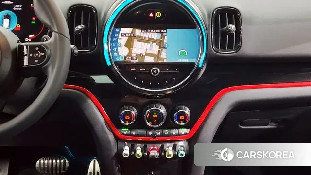 Mini Cooper S Countryman 2023 Серебристо-серый из Кореи, фото 5