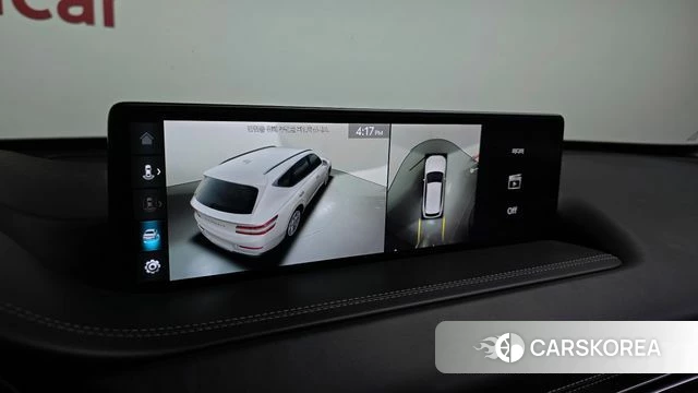 Genesis GV80 2022 Серый из Кореи, фото 5