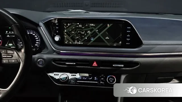 Hyundai Sonata (DN8) 2021 Серый из Кореи, фото 5