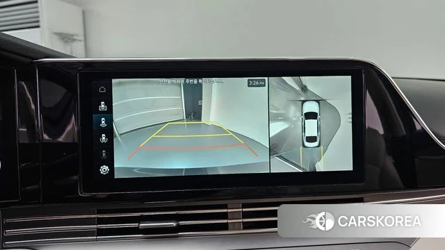 Hyundai The New Grandeur IG 2021 Черный из Кореи, фото 5