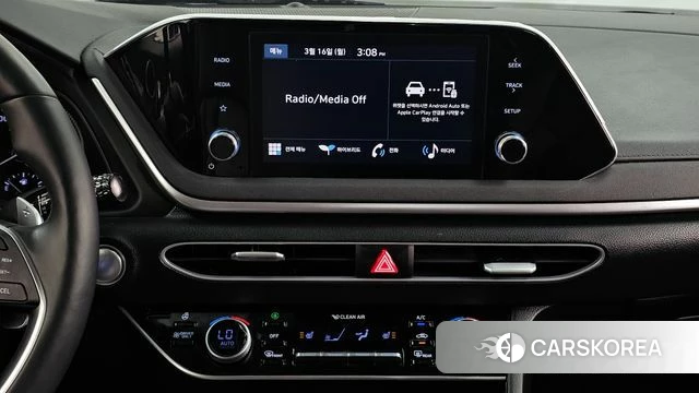 Hyundai Sonata Hybrid (DN8) 2021 Белый из Кореи, фото 5