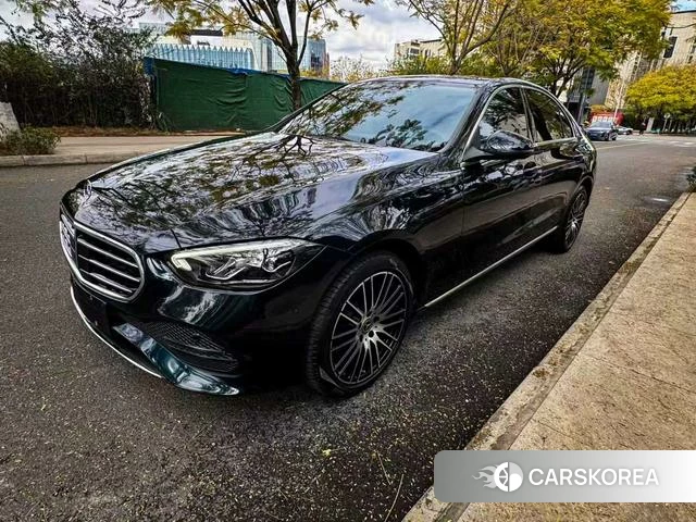 Mercedes-Benz Class C 2022 Зеленый из Китая, фото 5