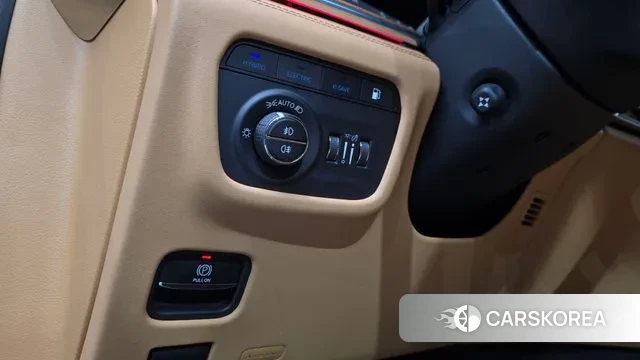 Jeep Grand Cherokee (WL) 2023 Черный из Кореи, фото 5