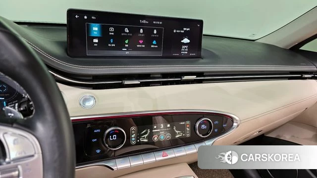Genesis GV70 2021 Белый из Кореи, фото 5