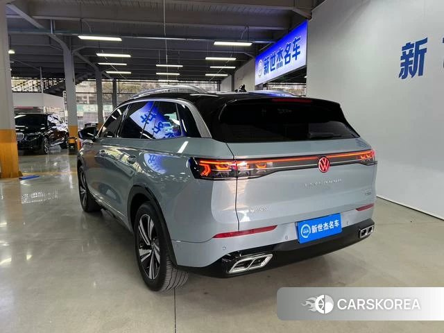 Volkswagen Range patrol 2023 Синий из Китая, фото 5