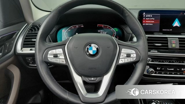 BMW X3 (G01) 2020 Белый из Кореи, фото 5