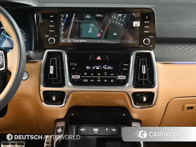 Kia Sorento 4th Generation 2022 Белый из Кореи, фото 5