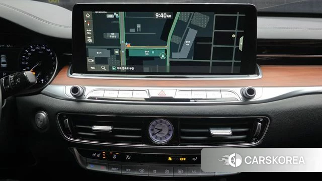 Kia More K9 2018 Черный из Кореи, фото 5