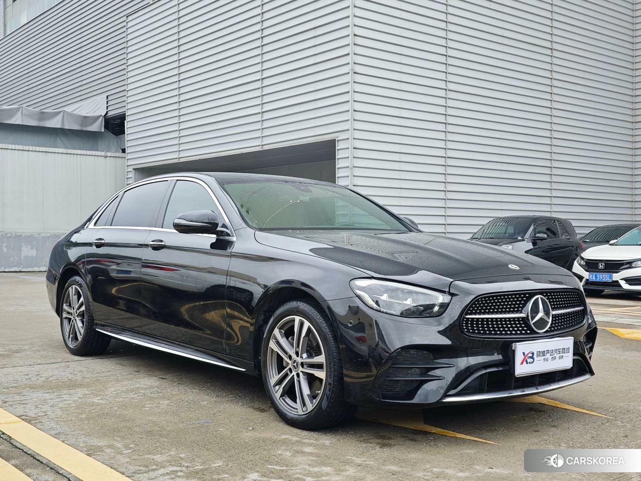 Mercedes-Benz E-class 2022 Черный из Китая, фото 5