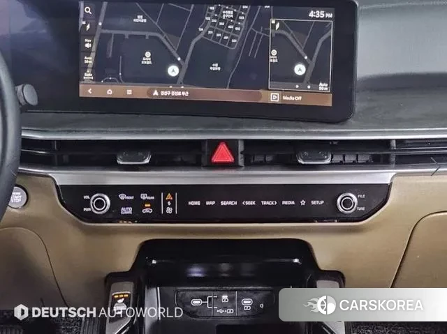 Kia The New Sorento 4th Generation 2023 Белый из Кореи, фото 5