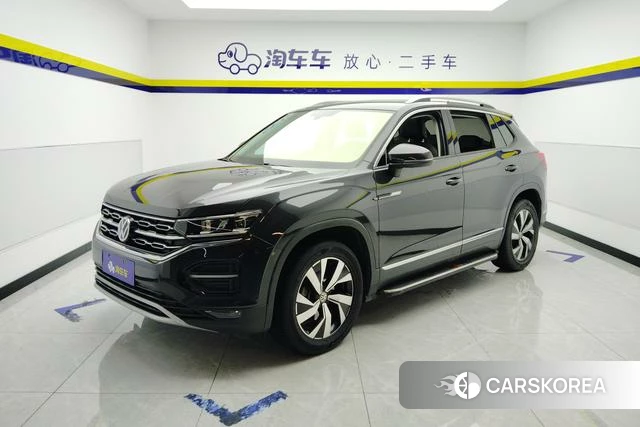Volkswagen Tanyue 2021 Черный из Китая, фото 5