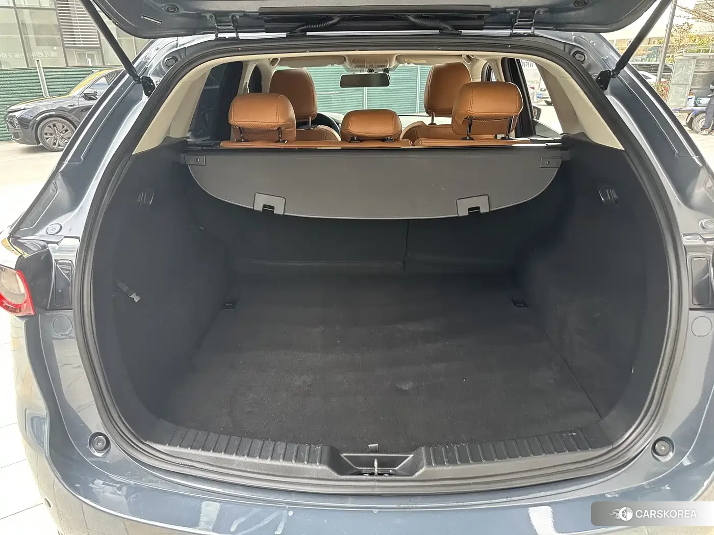 Mazda CX-5 2022 Silver/gray из Китая, фото 5