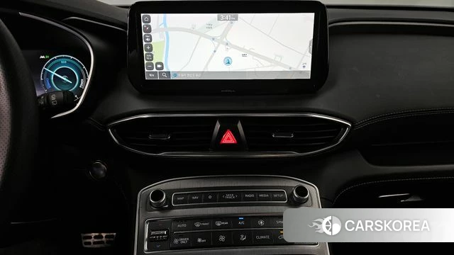 Hyundai The New Santa Fe 2021 Белый из Кореи, фото 5