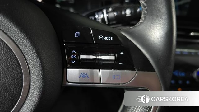 Hyundai Avante (CN7) 2021 Серебристо-серый из Кореи, фото 5
