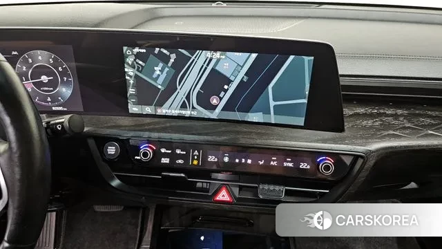 Kia K8 2021 Черный из Кореи, фото 5