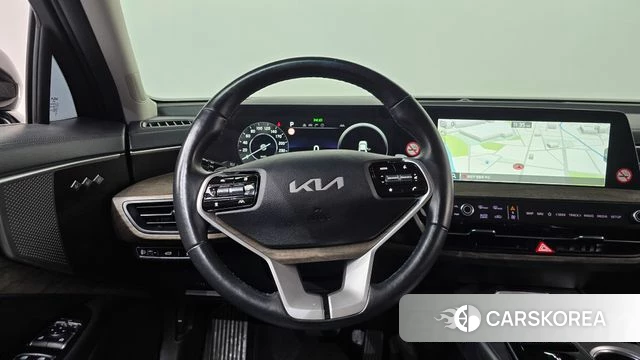 Kia K8 2022 Черный из Кореи, фото 5