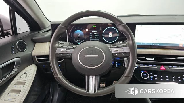 Hyundai Sonata D Edge Hybrid (DN8) 2023 Серый из Кореи, фото 5