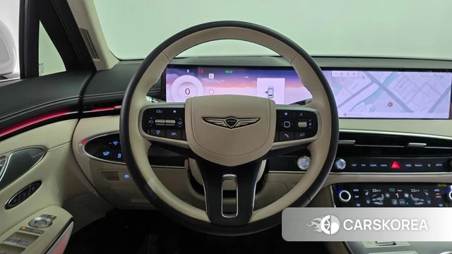 Genesis GV70 2025 Белый из Кореи, фото 5