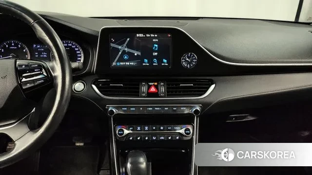 Hyundai Grandeur IG 2018 Черный из Кореи, фото 5