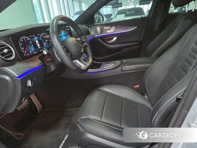 Mercedes-Benz E-Class W213 2022 Серебряный из Кореи, фото 5