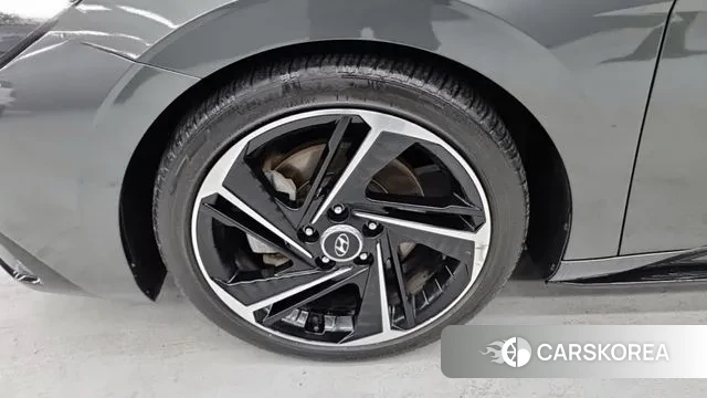 Hyundai Avante (CN7) 2021 Серый из Кореи, фото 5