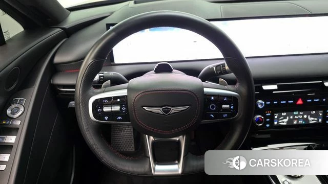 Genesis G80 (RG3) 2024 Черный из Кореи, фото 5