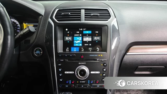 Ford Explorer 2018 Красный из Кореи, фото 5