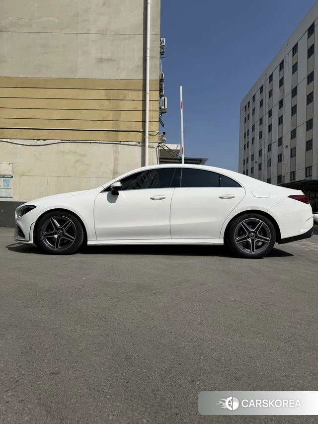 Mercedes-Benz CLA (import) 2022 Белый из Китая, фото 5