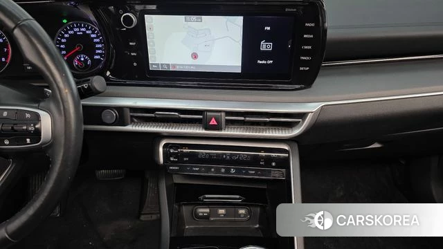 Kia K5 3rd generation 2022 Серый из Кореи, фото 5