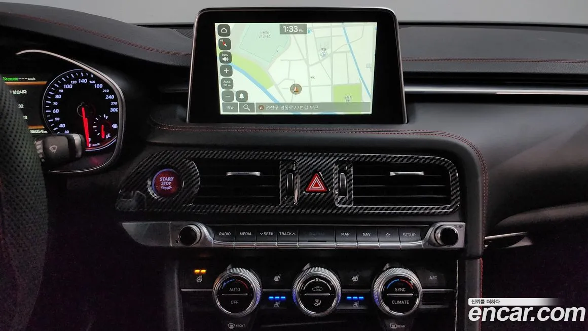 Genesis G70 id 2179796 из Кореи 5