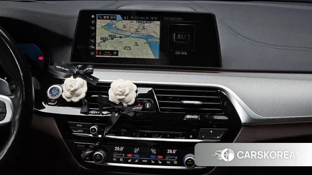 BMW 5 Series (G30) 2019 Белый из Кореи, фото 5