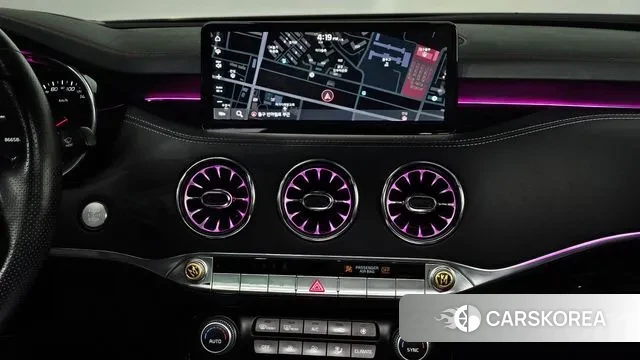 Kia Stinger Meister 2020 Черный из Кореи, фото 5