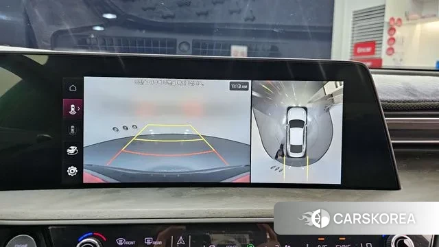 Kia K8 Hybrid 2021 Серый из Кореи, фото 5