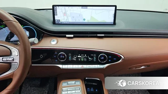 Genesis GV70 2021 Белый из Кореи, фото 5