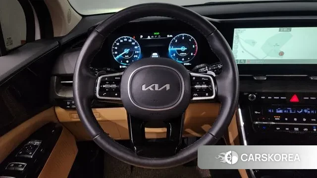 Kia Carnival 4th generation 2022 Белый из Кореи, фото 5