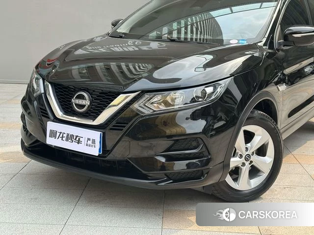 Nissan Qashqai 2023 Черный из Китая, фото 5