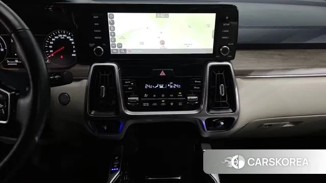 Kia Sorento 4th Generation 2022 Белый из Кореи, фото 5