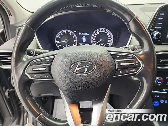 Hyundai Santa Fe TM id 2676818 из Кореи 5